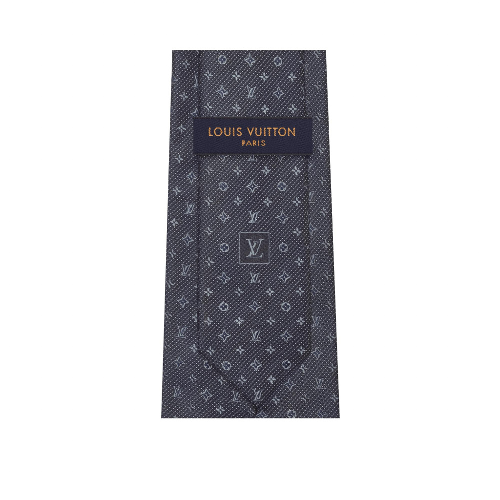 Louis Vuitton Monogram Classic Tie